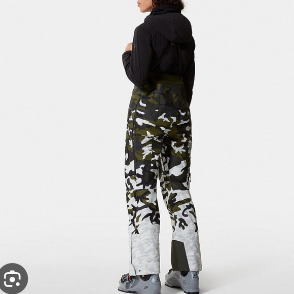 NWT Women's size M North Face ski bib - Picture 3 of 10